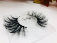 False Eyelashes Wispy Faux Mink Lashes Fluffy Handmade Fake Eyelashes