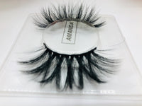 False Eyelashes Wispy Faux Mink Lashes Fluffy Handmade Fake Eyelashes