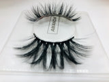 False Eyelashes Wispy Faux Mink Lashes Fluffy Handmade Fake Eyelashes