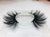 False Eyelashes Wispy Faux Mink Lashes Fluffy Handmade Fake Eyelashes