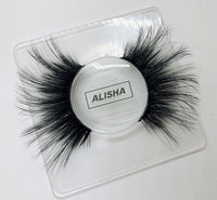 False Eyelashes Wispy Faux Mink Lashes Fluffy Handmade Fake Eyelashes