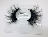 False Eyelashes Wispy Faux Mink Lashes Fluffy Handmade Fake Eyelashes