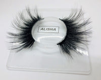 False Eyelashes Wispy Faux Mink Lashes Fluffy Handmade Fake Eyelashes