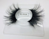 False Eyelashes Wispy Faux Mink Lashes Fluffy Handmade Fake Eyelashes