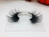 False Eyelashes Wispy Faux Mink Lashes Fluffy Handmade Fake Eyelashes