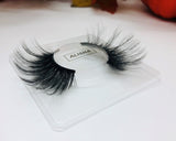 False Eyelashes Wispy Faux Mink Lashes Fluffy Handmade Fake Eyelashes