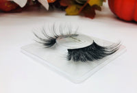 False Eyelashes Wispy Faux Mink Lashes Fluffy Handmade Fake Eyelashes