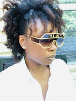 Women Oversized Sunglasses Anti-UV Large Shades Classic Sunglasses