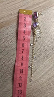Rhinestone Geometric Women Dangle Earrings Long Asymmetrical Earrings Earrings For Women Drops Earrings