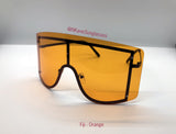 Oversize Sunglasses, Women Men Unisex, Fashion Shades, Trendy, Luxury Frames, Ski Goggles, Large Lenses, Accessories, Eyewear