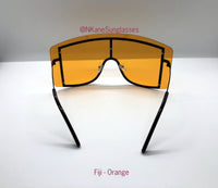 Oversize Sunglasses, Women Men Unisex, Fashion Shades, Trendy, Luxury Frames, Ski Goggles, Large Lenses, Accessories, Eyewear