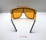 Oversize Sunglasses, Women Men Unisex, Fashion Shades, Trendy, Luxury Frames, Ski Goggles, Large Lenses, Accessories, Eyewear