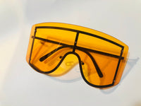Oversize Sunglasses, Women Men Unisex, Fashion Shades, Trendy, Luxury Frames, Ski Goggles, Large Lenses, Accessories, Eyewear