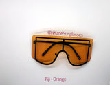 Oversize Sunglasses, Women Men Unisex, Fashion Shades, Trendy, Luxury Frames, Ski Goggles, Large Lenses, Accessories, Eyewear