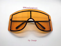Oversize Sunglasses, Women Men Unisex, Fashion Shades, Trendy, Luxury Frames, Ski Goggles, Large Lenses, Accessories, Eyewear
