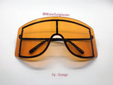 Oversize Sunglasses, Women Men Unisex, Fashion Shades, Trendy, Luxury Frames, Ski Goggles, Large Lenses, Accessories, Eyewear