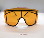 Oversize Sunglasses, Women Men Unisex, Fashion Shades, Trendy, Luxury Frames, Ski Goggles, Large Lenses, Accessories, Eyewear