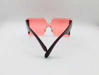 Red Sunglasses, Fashion Shades, Luxury Frames Eyewear