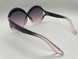 Brand New Large Oversized Luxury Round Gradient Sunglasses Women Eyewear Rimless Fashion Sun Glasses Ladies Sunshades UV400