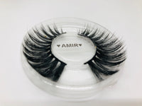 False Eyelashes Wispy Faux Mink Lashes Fluffy Handmade Fake Eyelashes