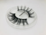 False Eyelashes Wispy Faux Mink Lashes Fluffy Handmade Fake Eyelashes