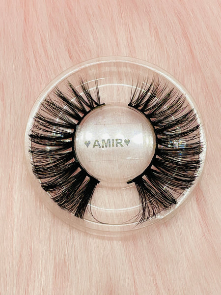 False Eyelashes Wispy Faux Mink Lashes Fluffy Handmade Fake Eyelashes