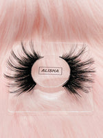 False Eyelashes Wispy Faux Mink Lashes Fluffy Handmade Fake Eyelashes