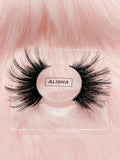False Eyelashes Wispy Faux Mink Lashes Fluffy Handmade Fake Eyelashes
