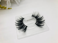 False Eyelashes Wispy Faux Mink Lashes Fluffy Handmade Fake Eyelashes