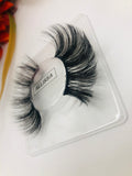 False Eyelashes Wispy Faux Mink Lashes Fluffy Handmade Fake Eyelashes