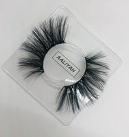 False Eyelashes Wispy Faux Mink Lashes Fluffy Handmade Fake Eyelashes