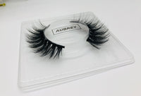 False Eyelashes Wispy Faux Mink Lashes Fluffy Handmade Fake Eyelashes