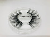 False Eyelashes Wispy Faux Mink Lashes Fluffy Handmade Fake Eyelashes
