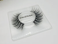 False Eyelashes Wispy Faux Mink Lashes Fluffy Handmade Fake Eyelashes