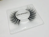 False Eyelashes Wispy Faux Mink Lashes Fluffy Handmade Fake Eyelashes