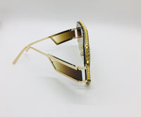 Women Oversized Sunglasses Anti-UV Large Shades Classic Sunglasses