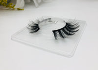 False Eyelashes Wispy Faux Mink Lashes Fluffy Handmade Fake Eyelashes
