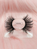 False Eyelashes Wispy Faux Mink Lashes Fluffy Handmade Fake Eyelashes