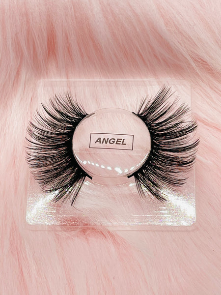 False Eyelashes Wispy Faux Mink Lashes Fluffy Handmade Fake Eyelashes
