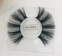 False Eyelashes Wispy Faux Mink Lashes Fluffy Handmade Fake Eyelashes