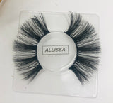 False Eyelashes Wispy Faux Mink Lashes Fluffy Handmade Fake Eyelashes