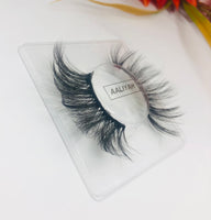 False Eyelashes Wispy Faux Mink Lashes Fluffy Handmade Fake Eyelashes