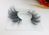 False Eyelashes Wispy Faux Mink Lashes Fluffy Handmade Fake Eyelashes