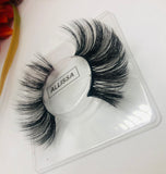 False Eyelashes Wispy Faux Mink Lashes Fluffy Handmade Fake Eyelashes