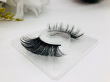 False Eyelashes Wispy Faux Mink Lashes Fluffy Handmade Fake Eyelashes