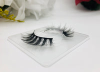 False Eyelashes Wispy Faux Mink Lashes Fluffy Handmade Fake Eyelashes