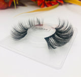 False Eyelashes Wispy Faux Mink Lashes Fluffy Handmade Fake Eyelashes