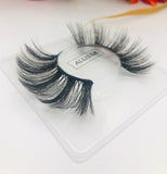 False Eyelashes Wispy Faux Mink Lashes Fluffy Handmade Fake Eyelashes