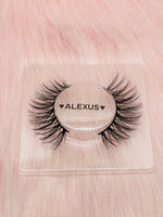 False Eyelashes Wispy Faux Mink Lashes Fluffy Handmade Fake Eyelashes