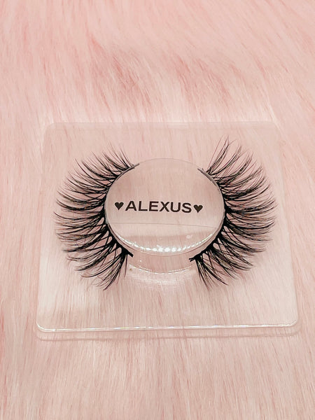 False Eyelashes Wispy Faux Mink Lashes Fluffy Handmade Fake Eyelashes